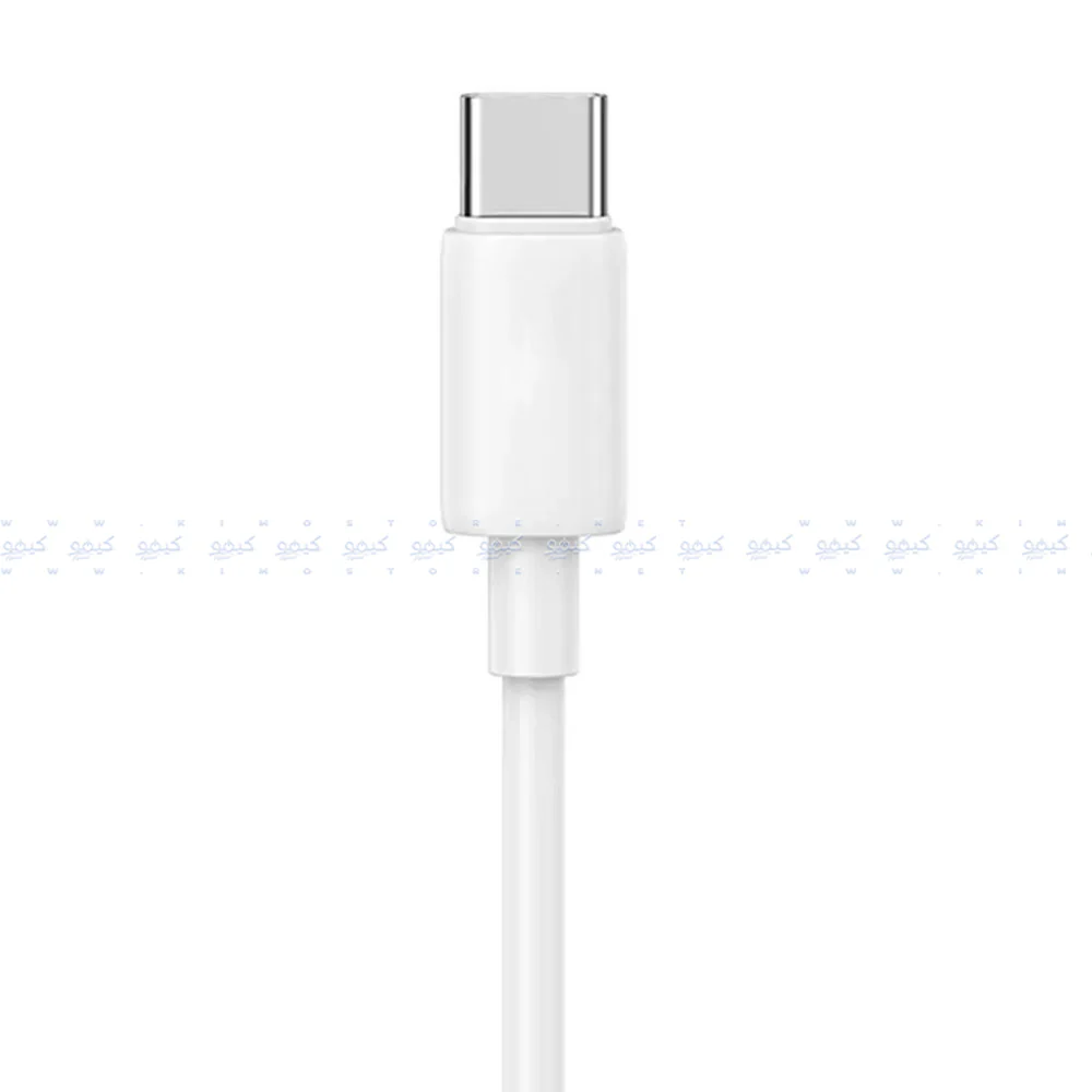 Alpha AC2 USB To Type-C Cable 2.4A Fast Charging 1m - White - Image 3