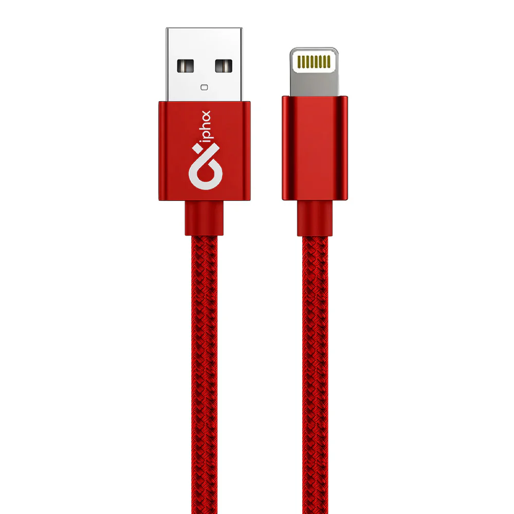 Alpha AC3 USB To Lightning Cable 3A Fast Charging 1m