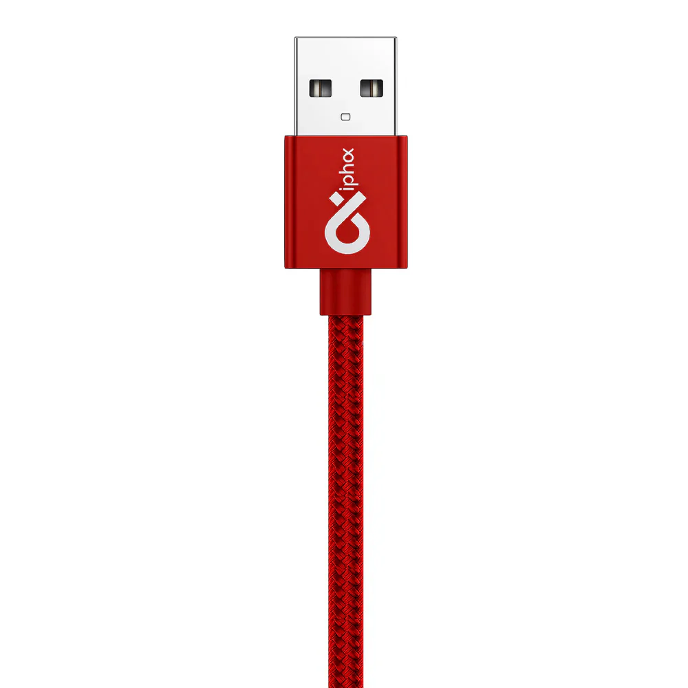 Alpha AC3 USB To Lightning Cable 3A Fast Charging 1m - Image 2