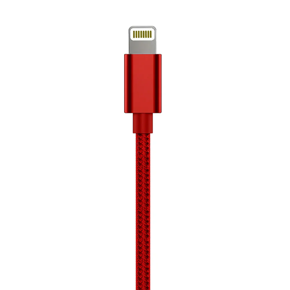Alpha AC3 USB To Lightning Cable 3A Fast Charging 1m - Image 3