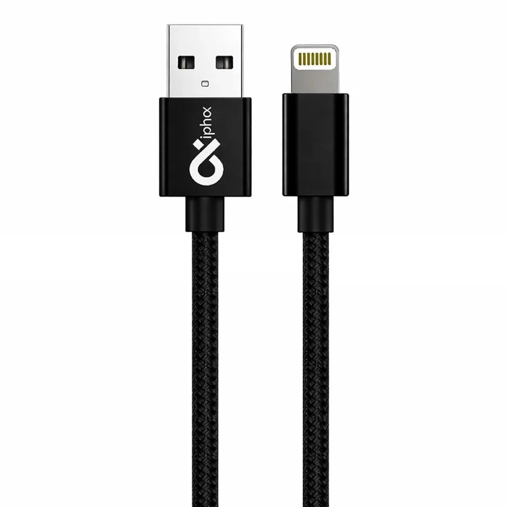 Alpha AC3 USB To Lightning Cable 3A Fast Charging 1m - Image 4