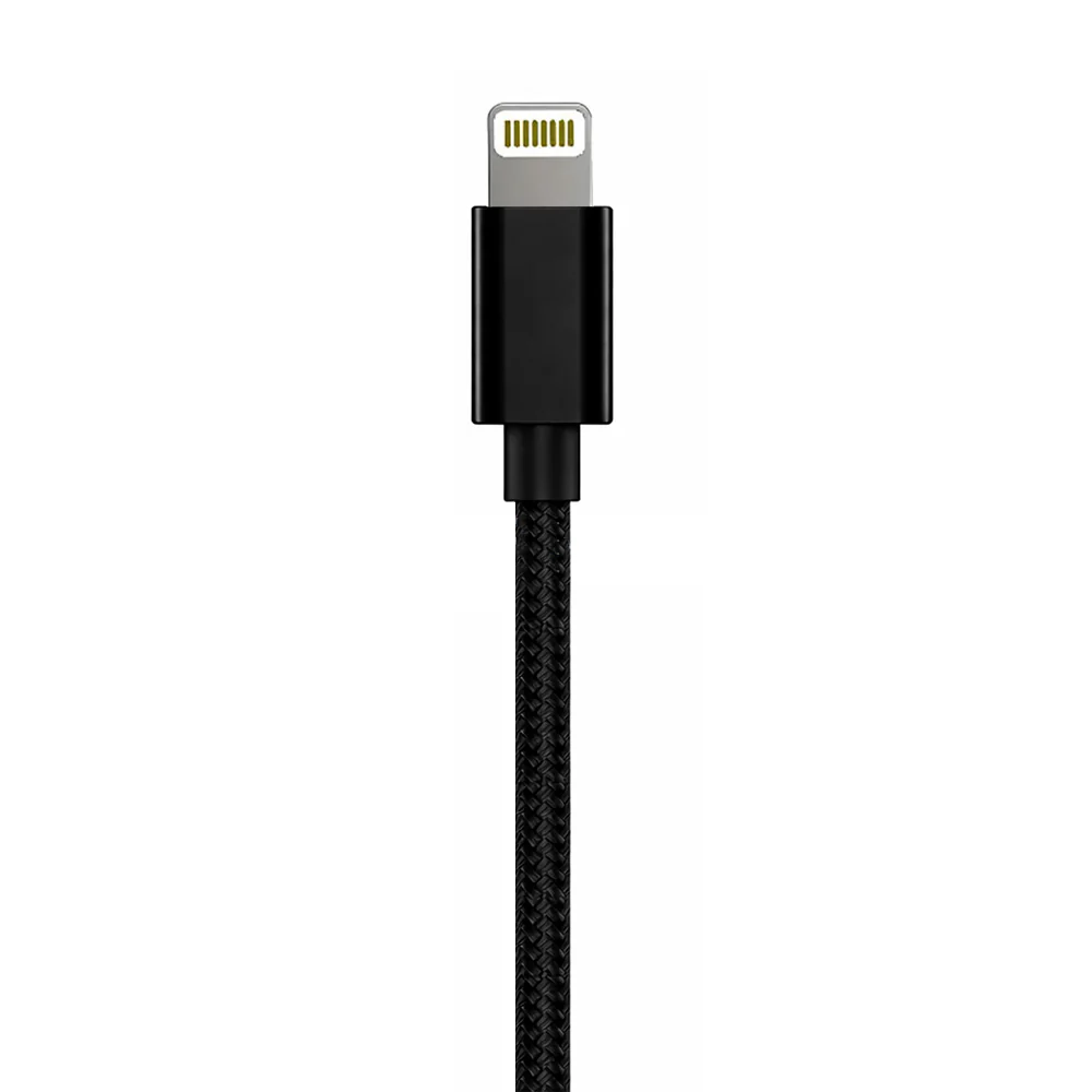 Alpha AC3 USB To Lightning Cable 3A Fast Charging 1m - Image 6