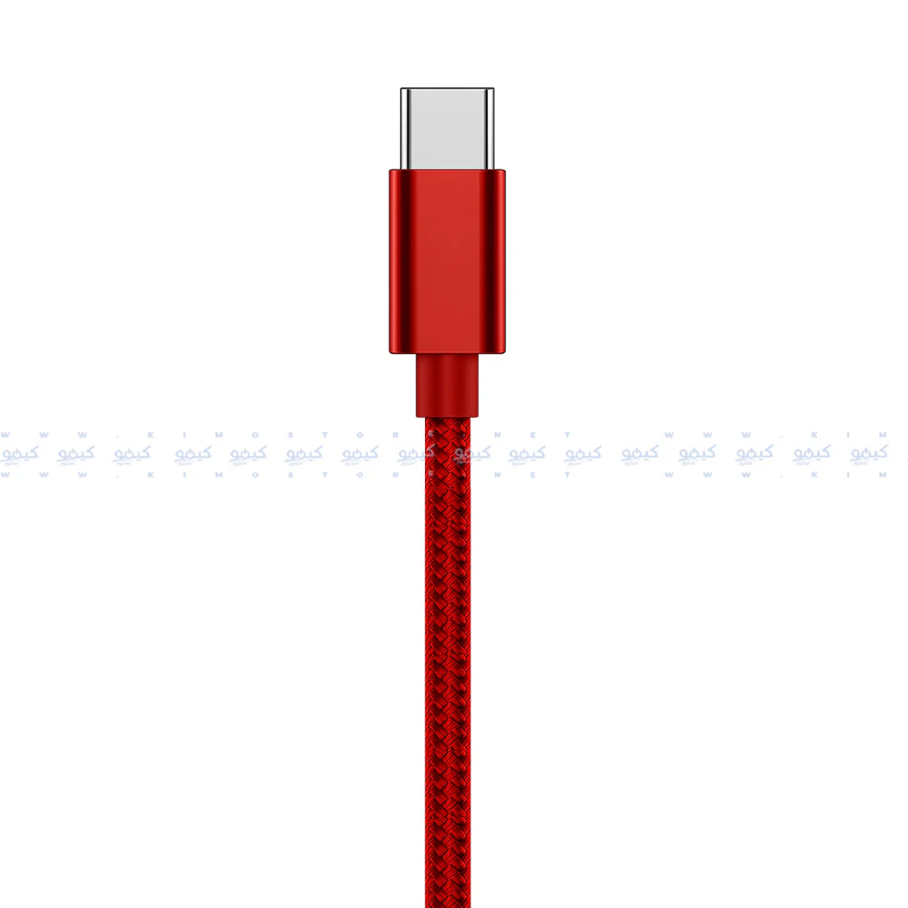 Alpha AC3 USB To Type-C Cable 3A Fast Charging 1m - Image 3
