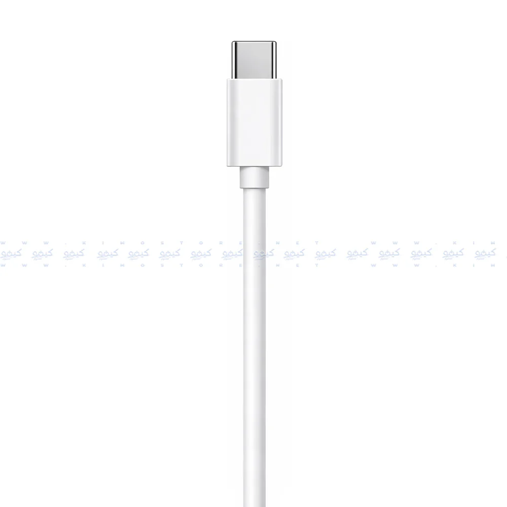 Alpha B5 Type-C To Type-C Cable 36W Fast Charging 1m - White - Image 3