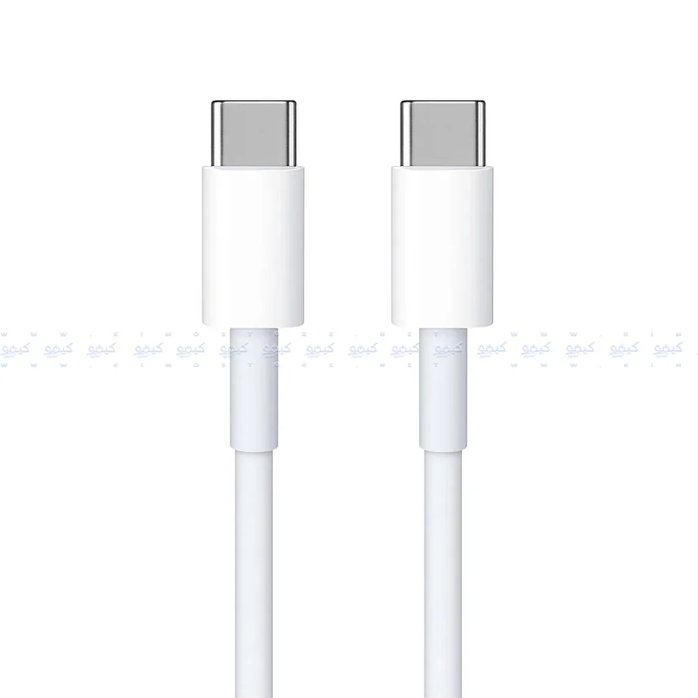 Alpha P20 Wall Charger Type-C + Type-C Cable 20W Fast Charging - White - Image 5