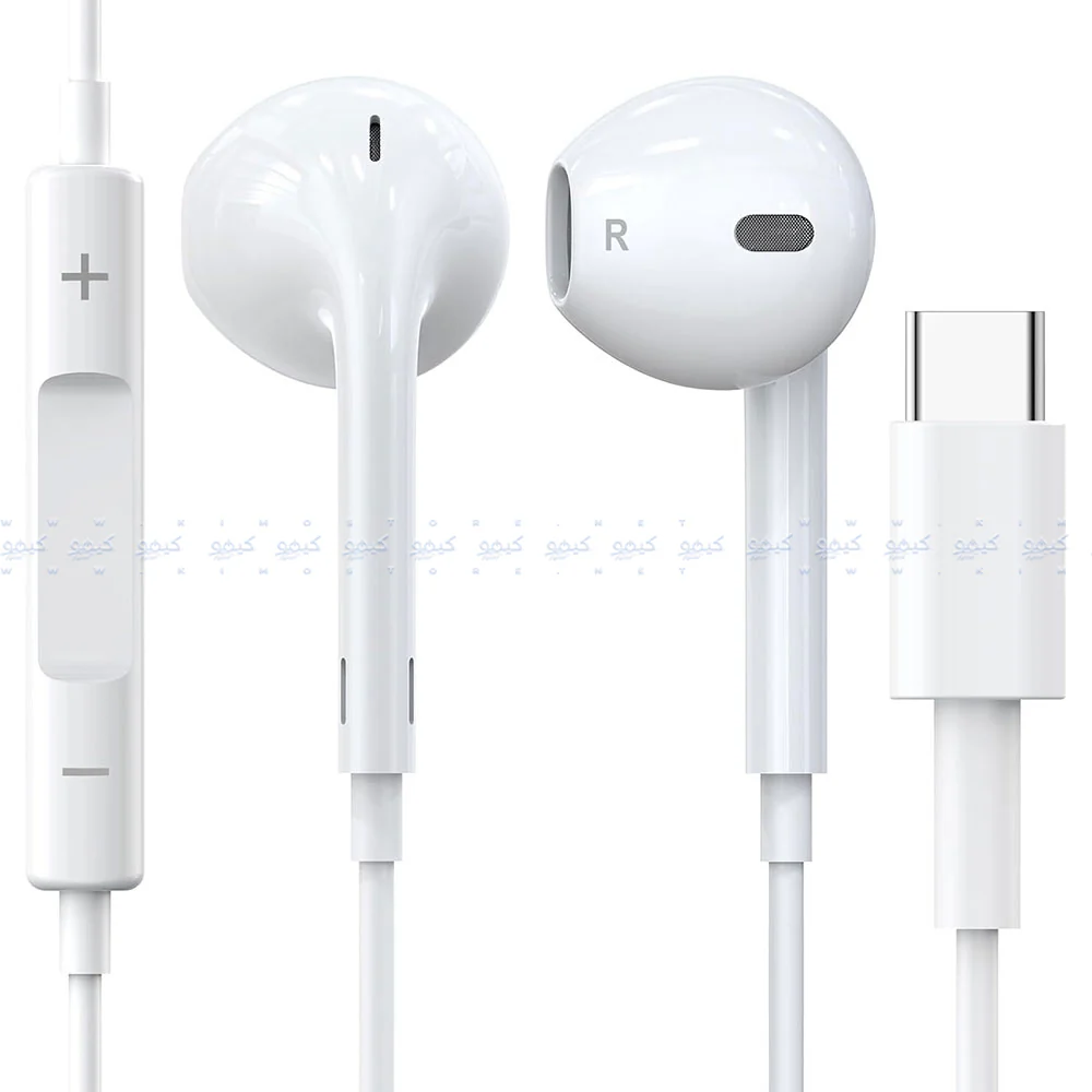 Alpha X13 Type-C Earphone - White