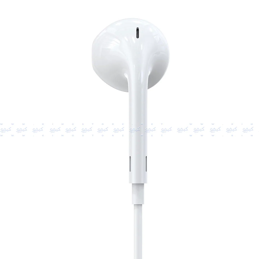 Alpha X13 Type-C Earphone - White - Image 2