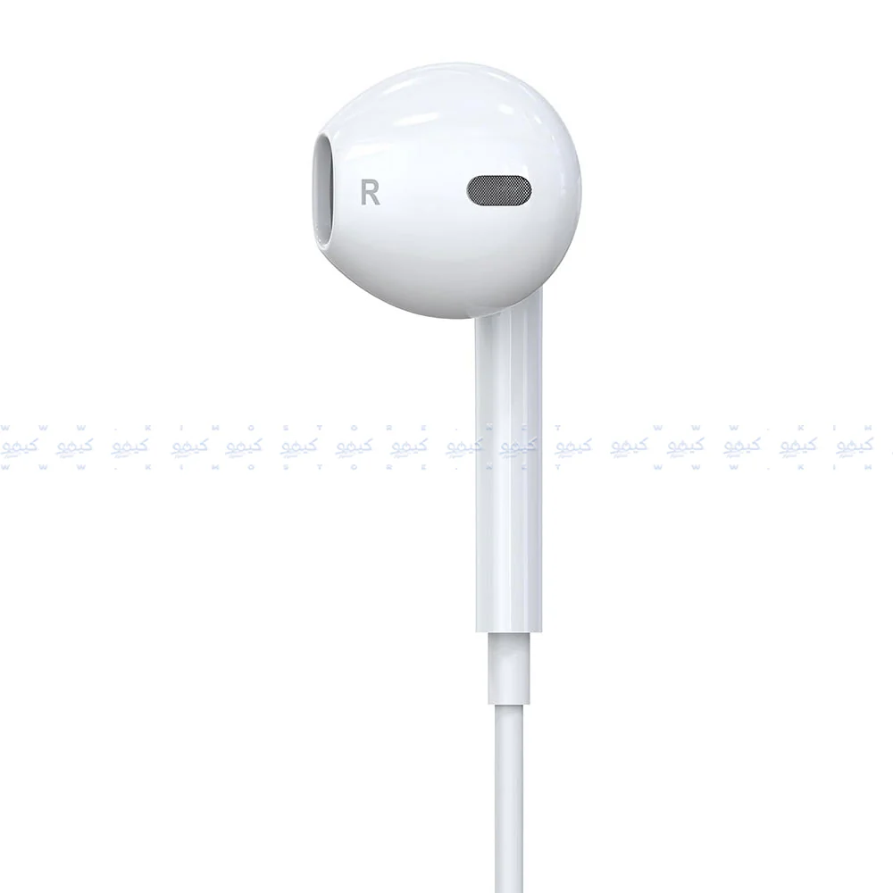 Alpha X13 Type-C Earphone - White - Image 3