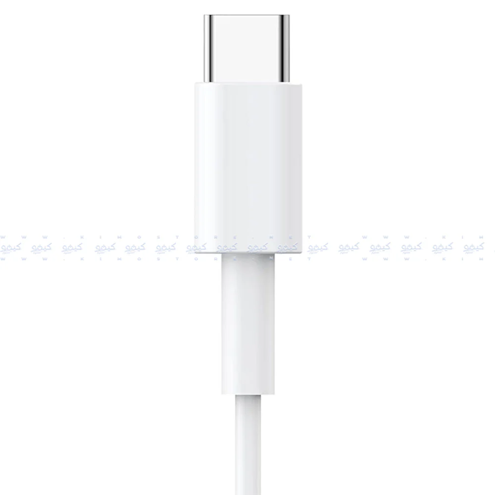 Alpha X13 Type-C Earphone - White - Image 5