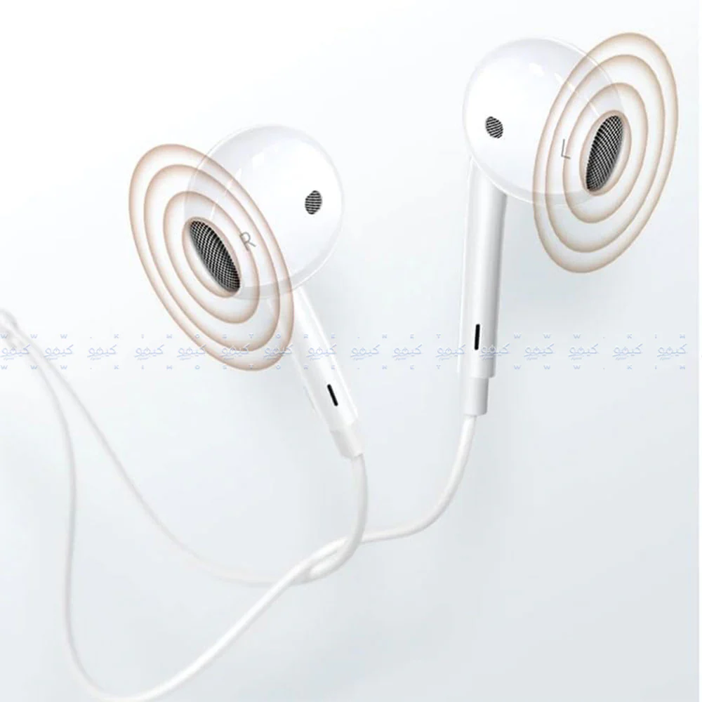 Alpha X13 Type-C Earphone - White - Image 6
