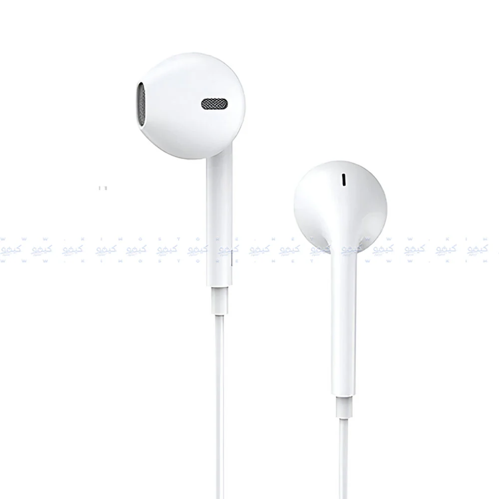 Alpha X25 Lightning Earphone - White - Image 2