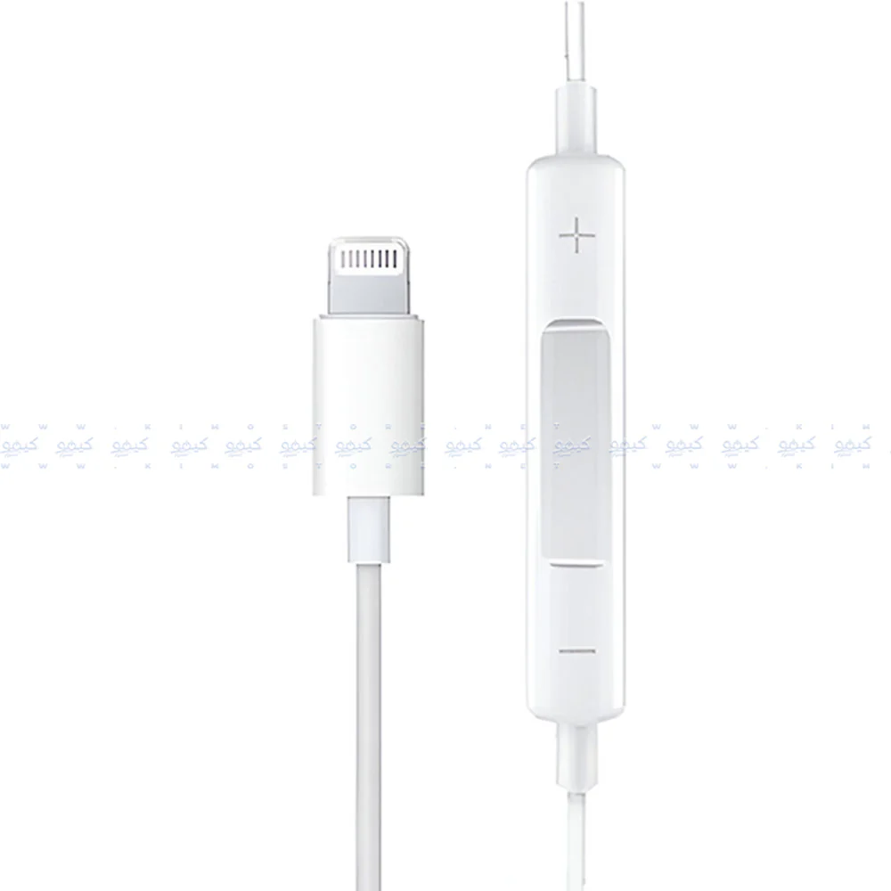 Alpha X25 Lightning Earphone - White - Image 5