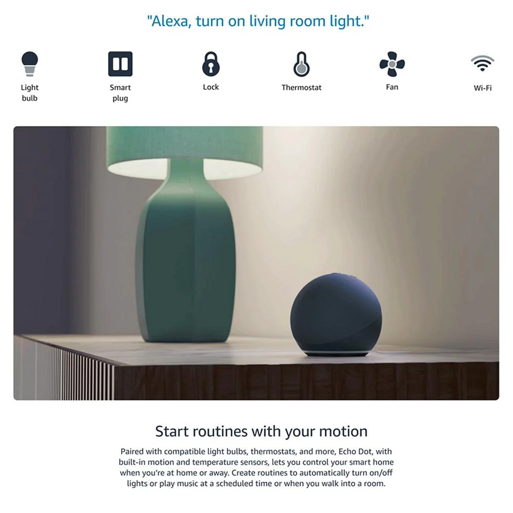 Amazon Echo Dot 5th Generation Smart Speaker With Alexa - Image 22