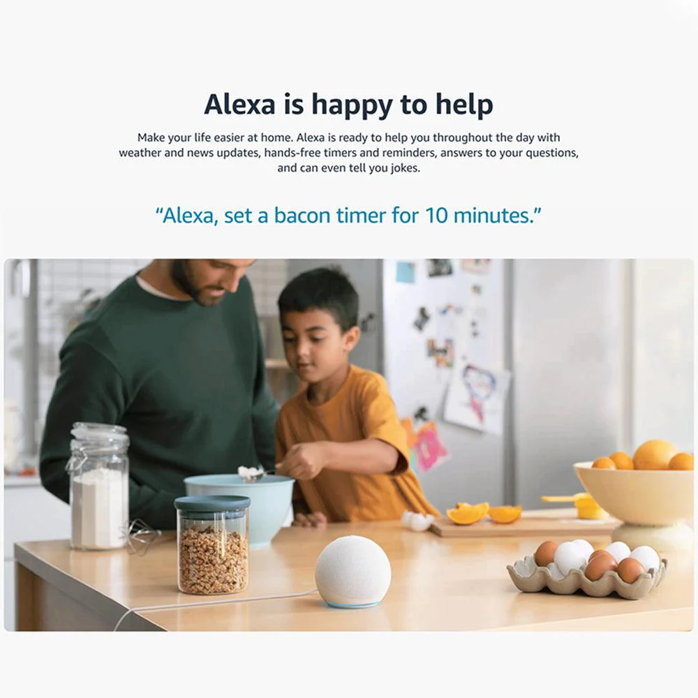 Amazon Echo Dot 5th Generation Smart Speaker With Alexa - Image 23