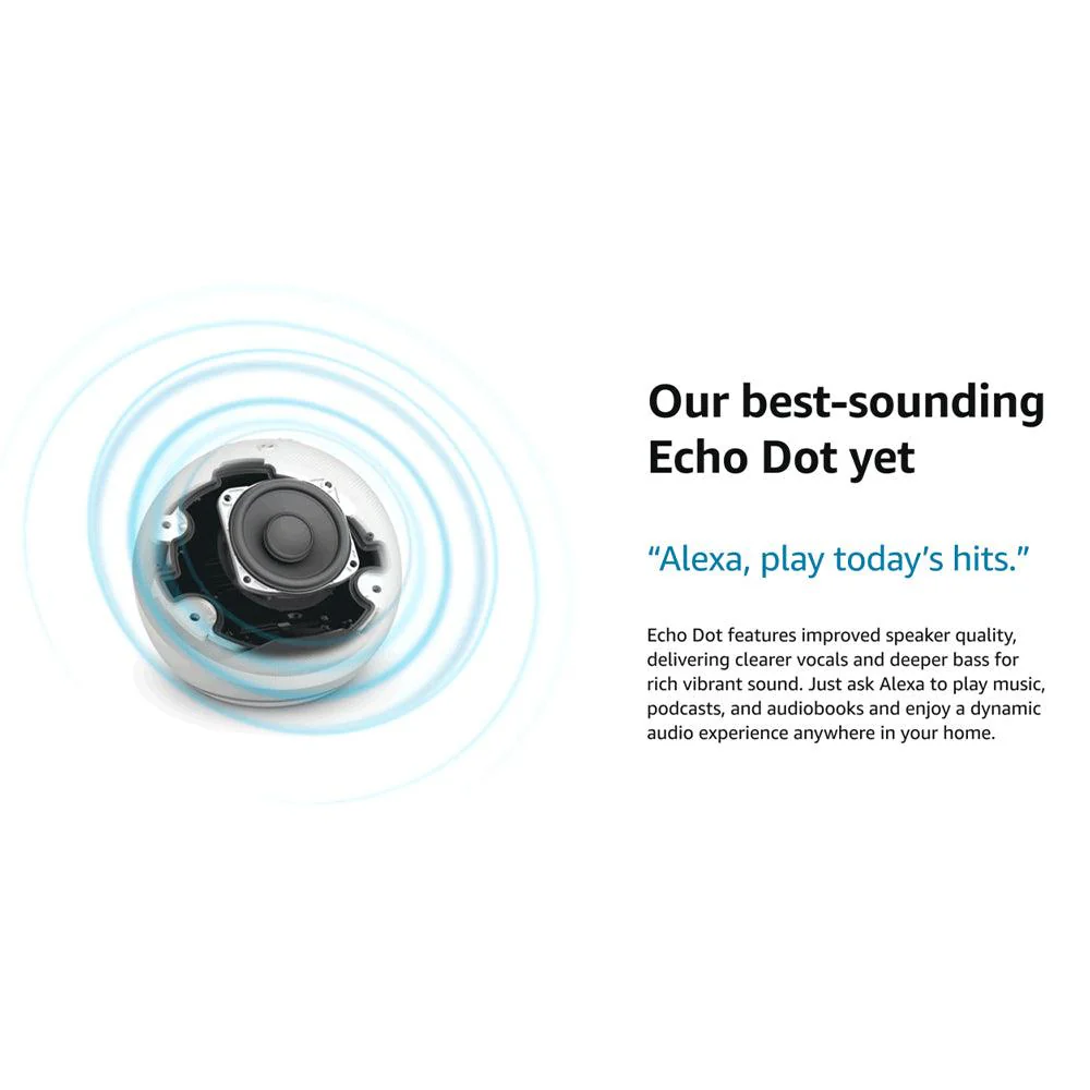 Amazon Echo Dot 5th Generation Smart Speaker With Alexa - Image 24