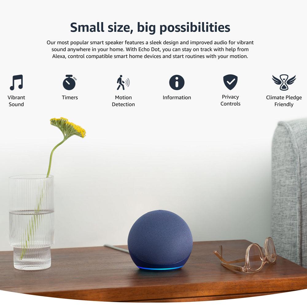 Amazon Echo Dot 5th Generation Smart Speaker With Alexa - Image 25