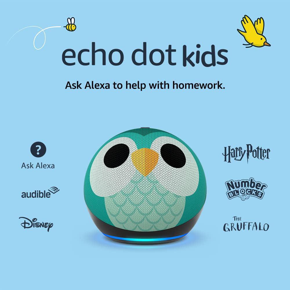 Amazon Echo Dot Kids 5th Generation Smart Speaker With Alexa - Image 10