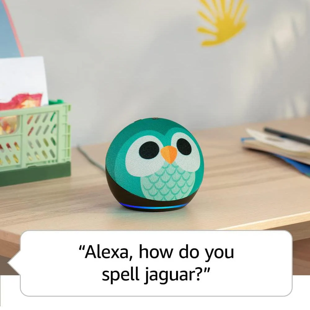 Amazon Echo Dot Kids 5th Generation Smart Speaker With Alexa - Image 9