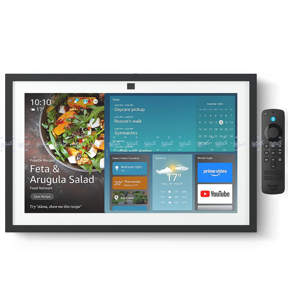 Amazon Echo Show 15 2nd Generation FHD 15.6 Inch Smart Display With Alexa & Fire TV
