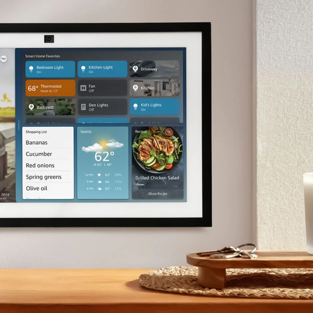 Amazon Echo Show 15 2nd Generation FHD 15.6 Inch Smart Display With Alexa & Fire TV - Image 10
