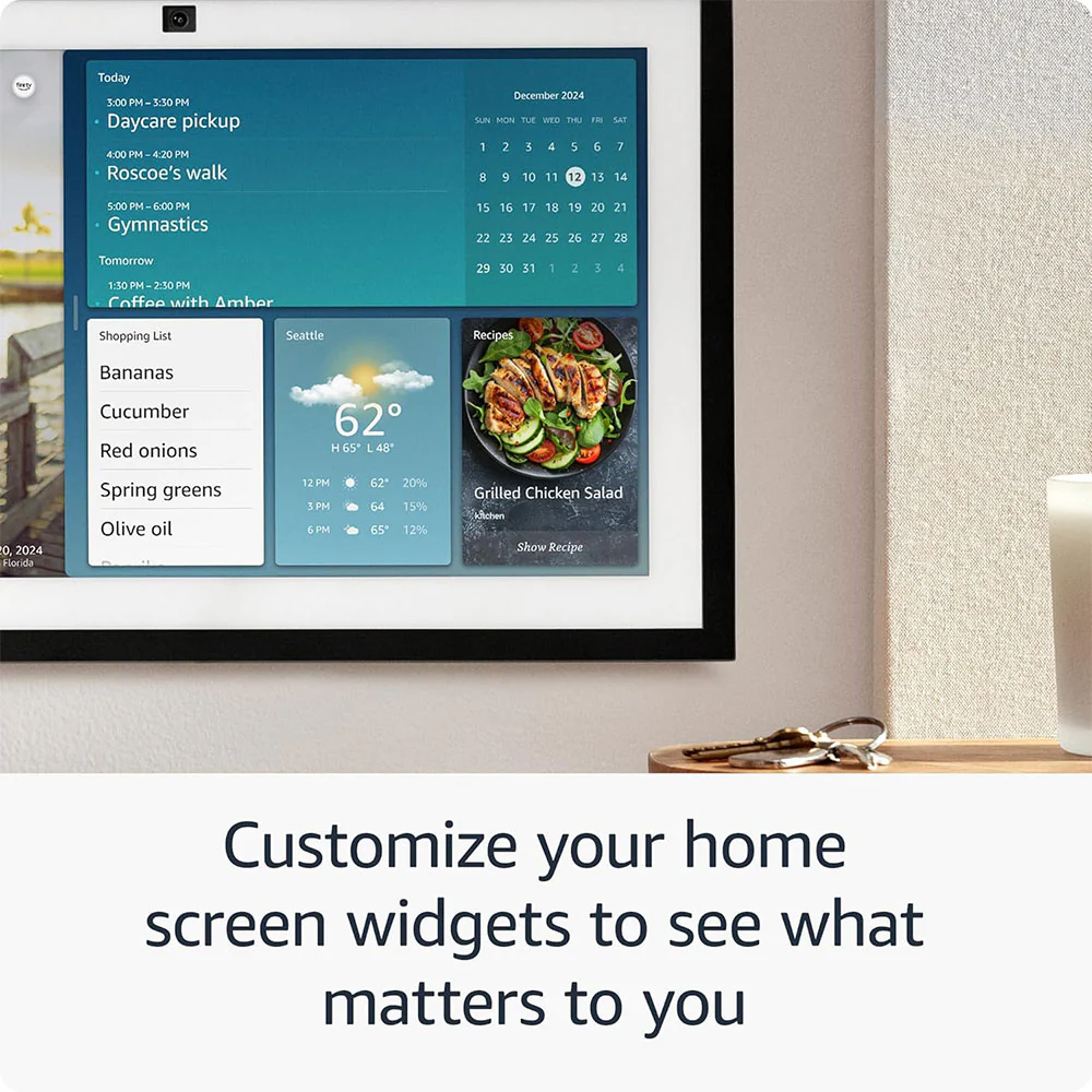 Amazon Echo Show 15 2nd Generation FHD 15.6 Inch Smart Display With Alexa & Fire TV - Image 17