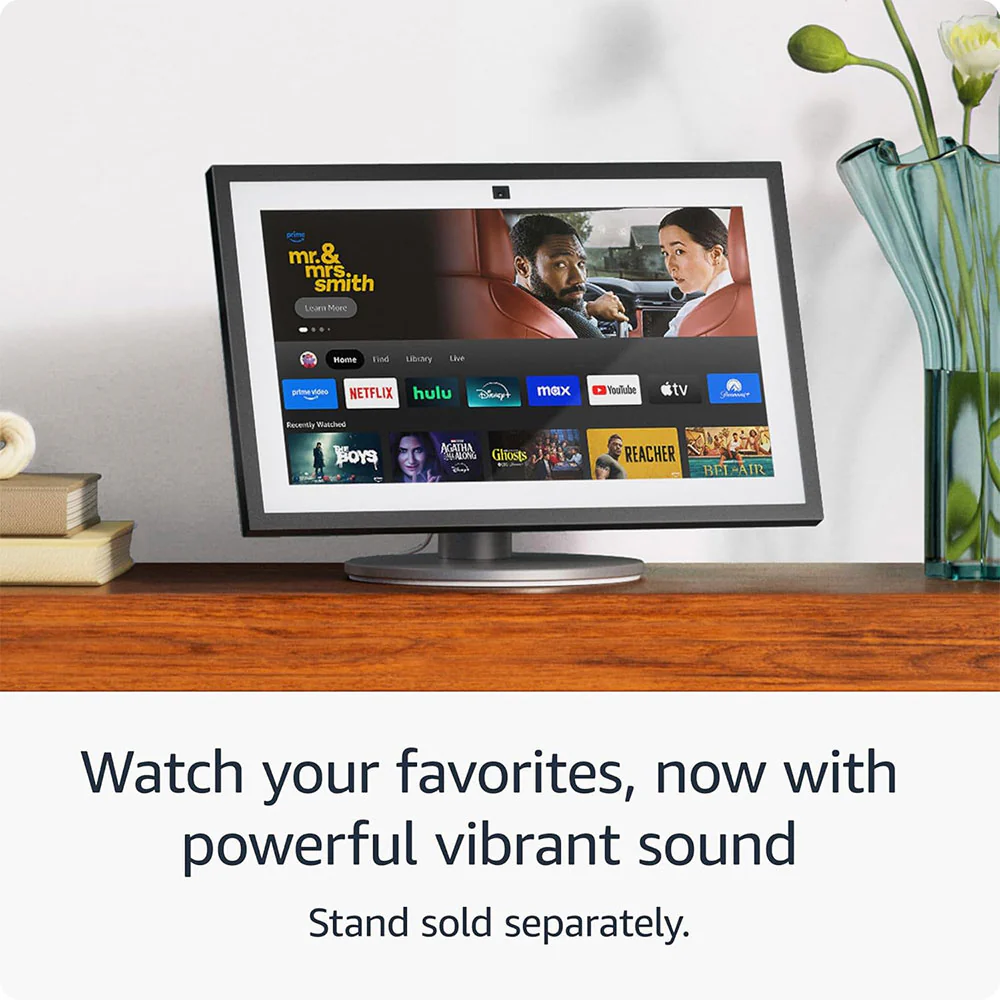 Amazon Echo Show 15 2nd Generation FHD 15.6 Inch Smart Display With Alexa & Fire TV - Image 18