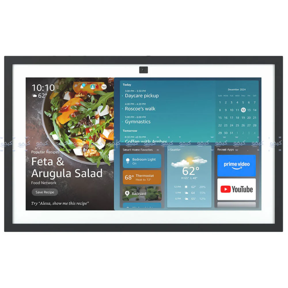 Amazon Echo Show 15 2nd Generation FHD 15.6 Inch Smart Display With Alexa & Fire TV - Image 2
