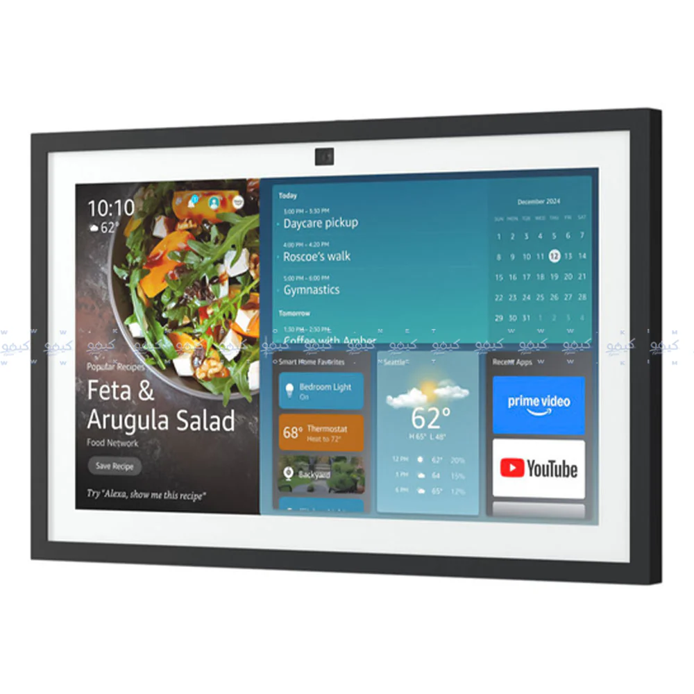 Amazon Echo Show 15 2nd Generation FHD 15.6 Inch Smart Display With Alexa & Fire TV - Image 3