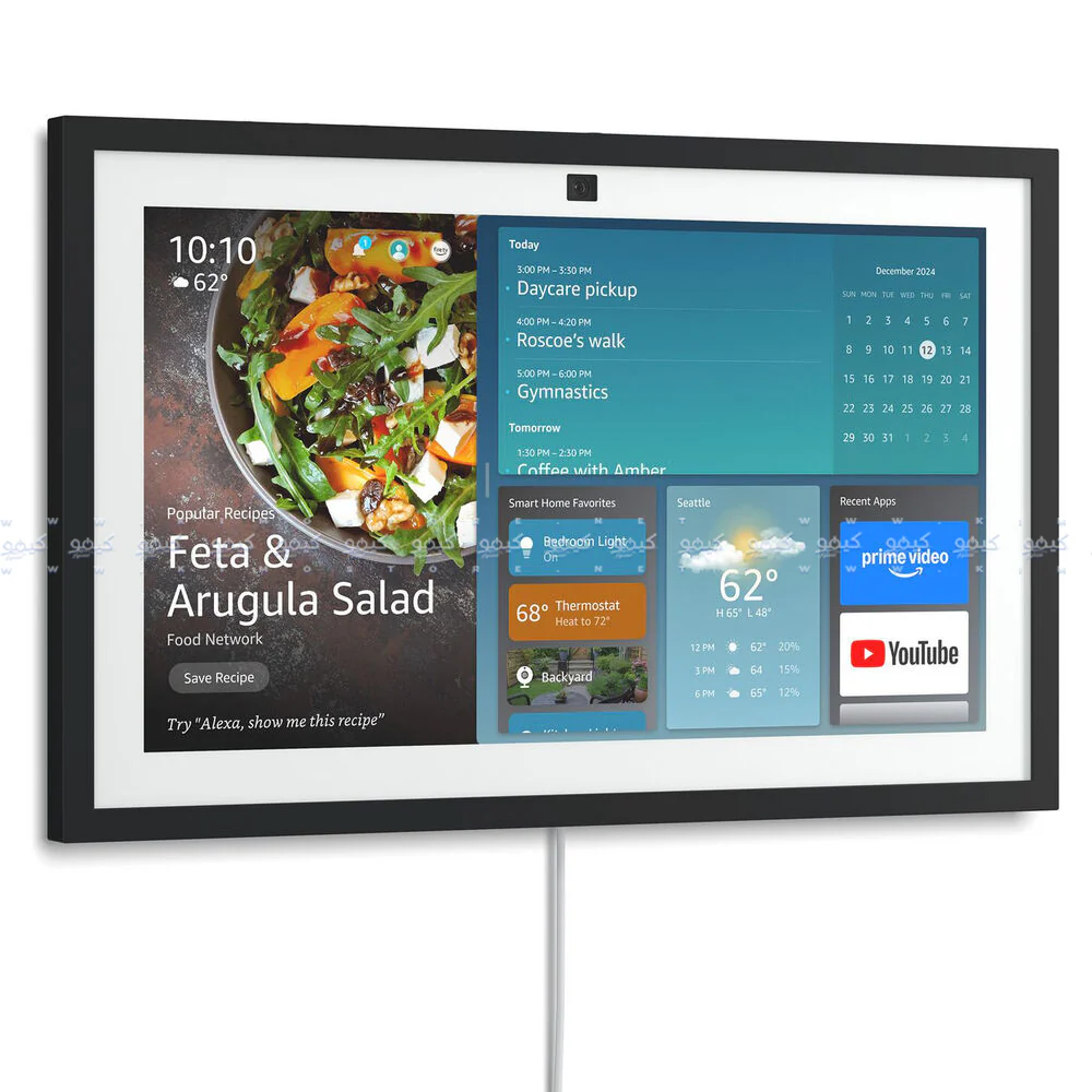 Amazon Echo Show 15 2nd Generation FHD 15.6 Inch Smart Display With Alexa & Fire TV - Image 4
