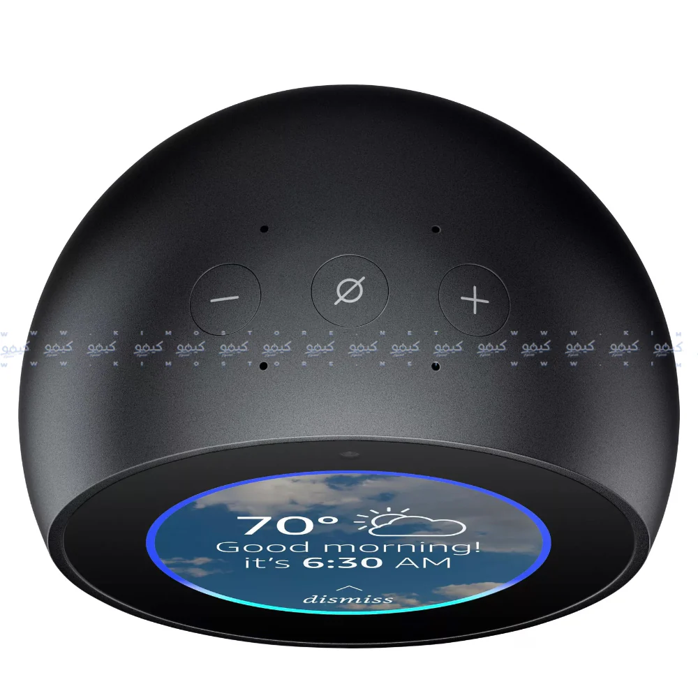 Amazon Echo Spot (2017) Smart Speaker With Alexa - Black - Image 3