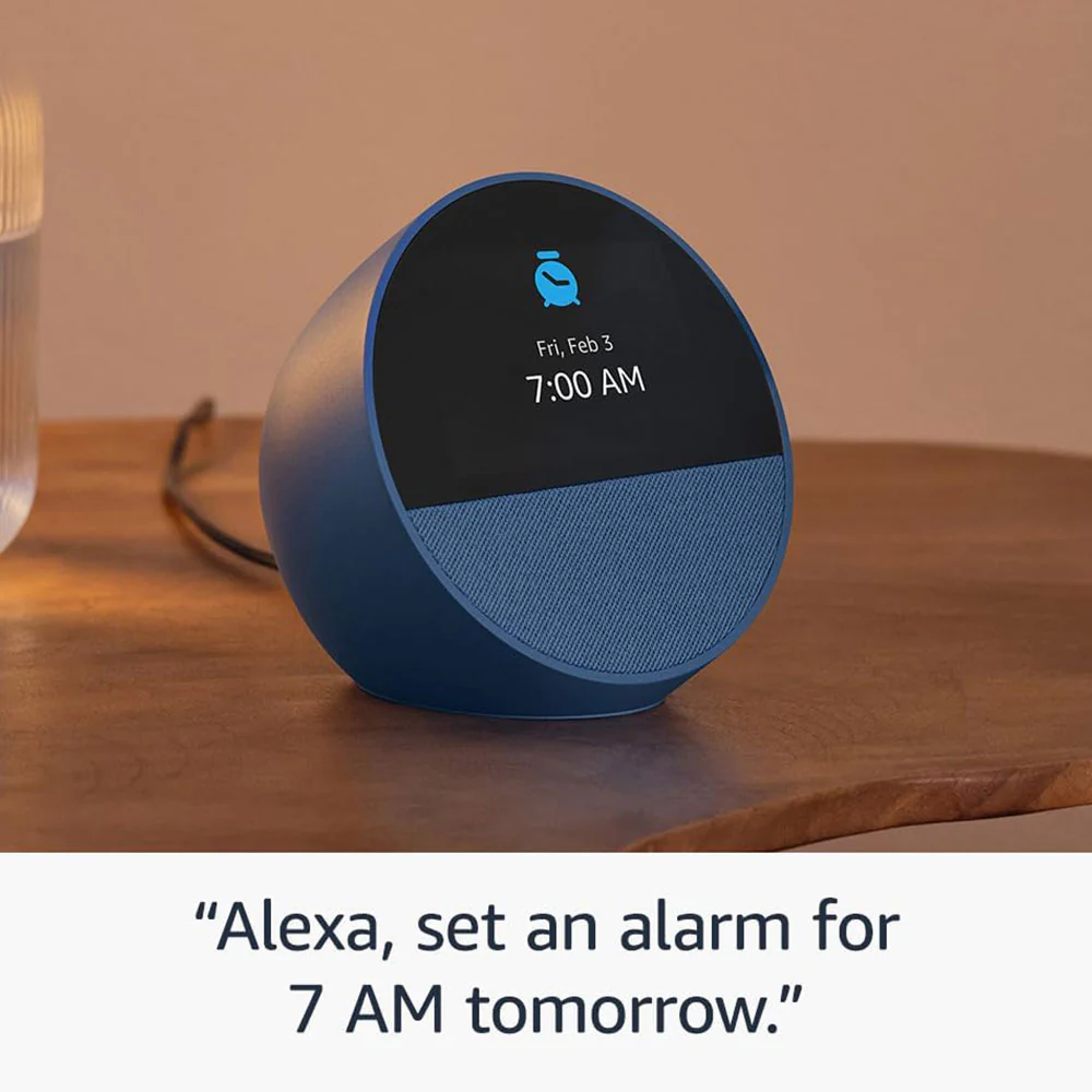 Amazon Echo Spot (2024) Smart Speaker With Alexa - Image 10