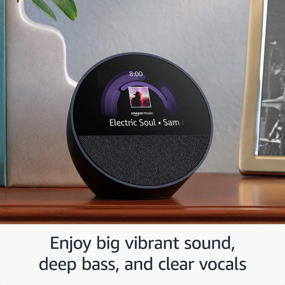 Amazon Echo Spot (2024) Smart Speaker With Alexa - Image 5