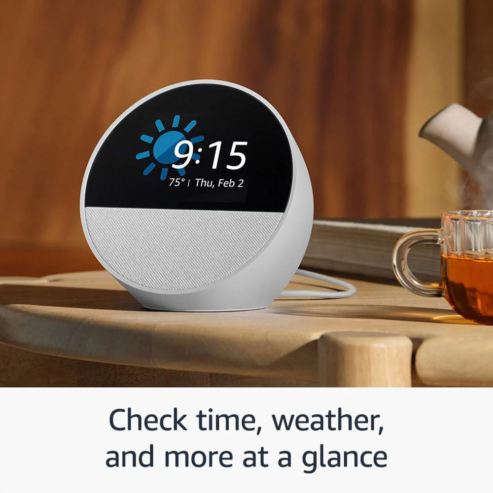 Amazon Echo Spot (2024) Smart Speaker With Alexa - Image 7