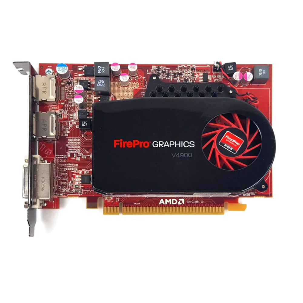AMD FirePro V4900 1GB GDDR5 Graphics Card (Original Used)