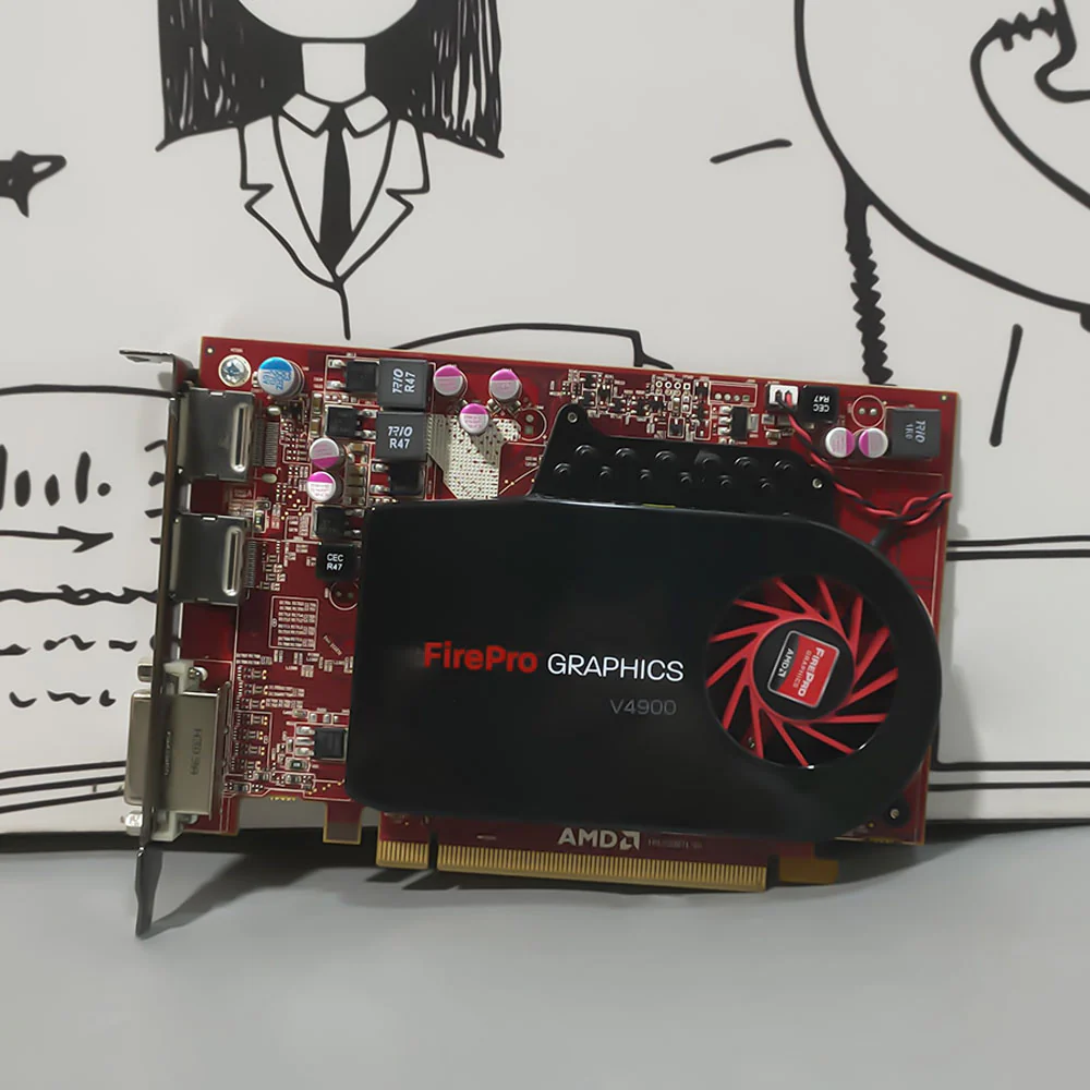 AMD FirePro V4900 1GB GDDR5 Graphics Card (Original Used) - Image 2