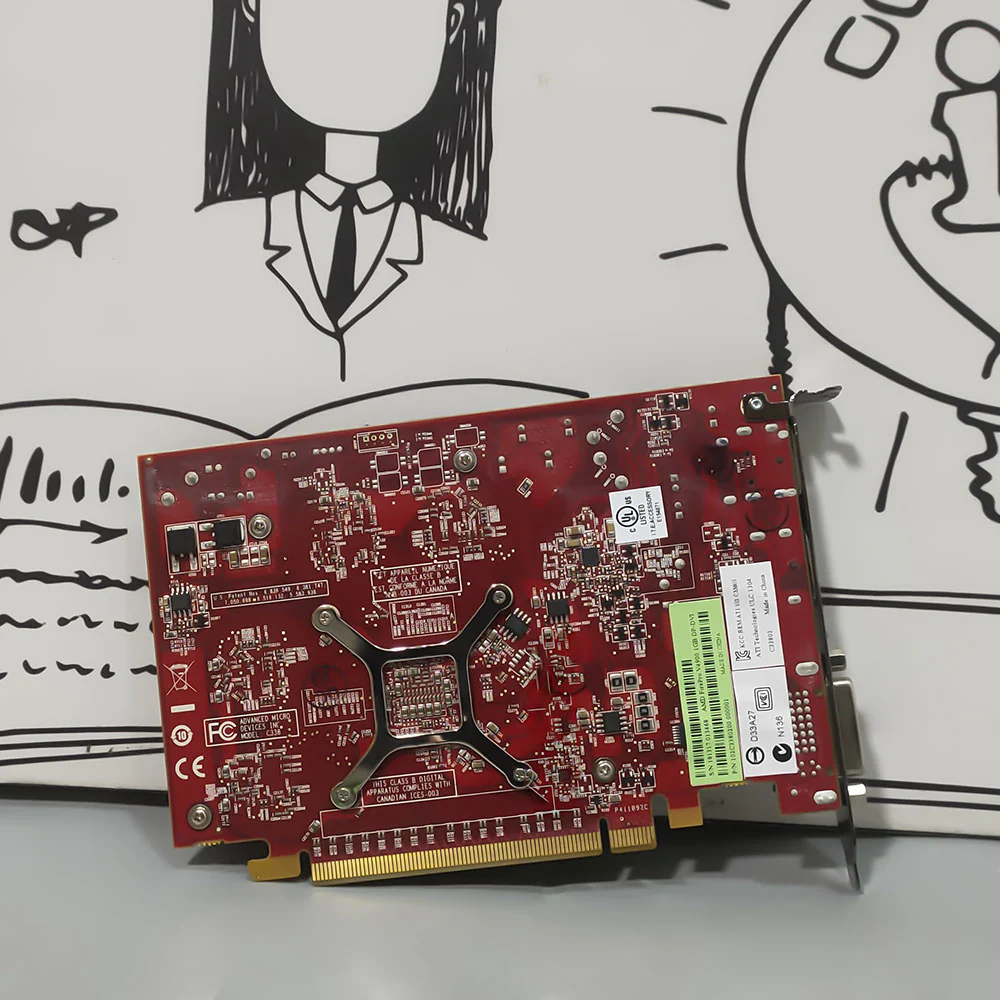 AMD FirePro V4900 1GB GDDR5 Graphics Card (Original Used) - Image 3