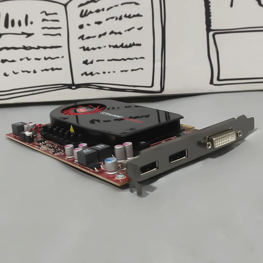 AMD FirePro V4900 1GB GDDR5 Graphics Card (Original Used) - Image 4
