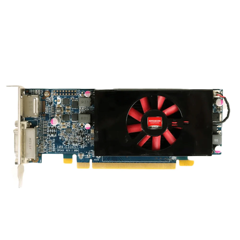 AMD Radeon HD 7500 Series 1GB DDR5 Desktop Graphics Card (Original Used)