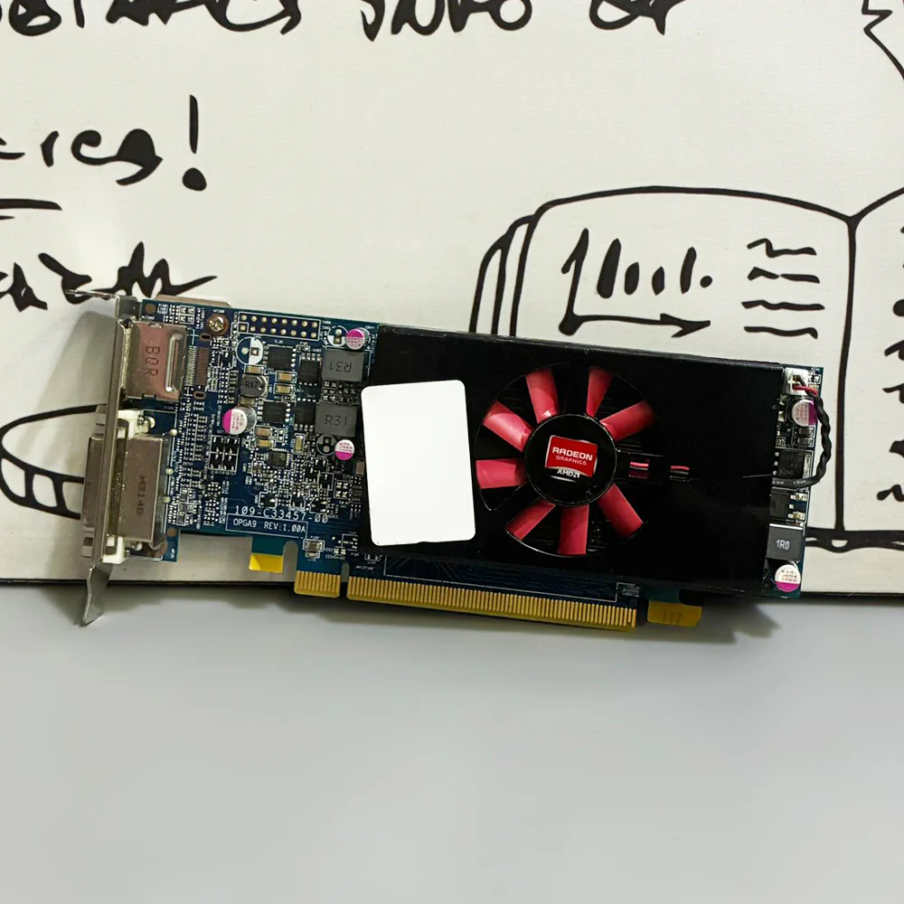 AMD Radeon HD 7500 Series 1GB DDR5 Desktop Graphics Card (Original Used) - Image 2