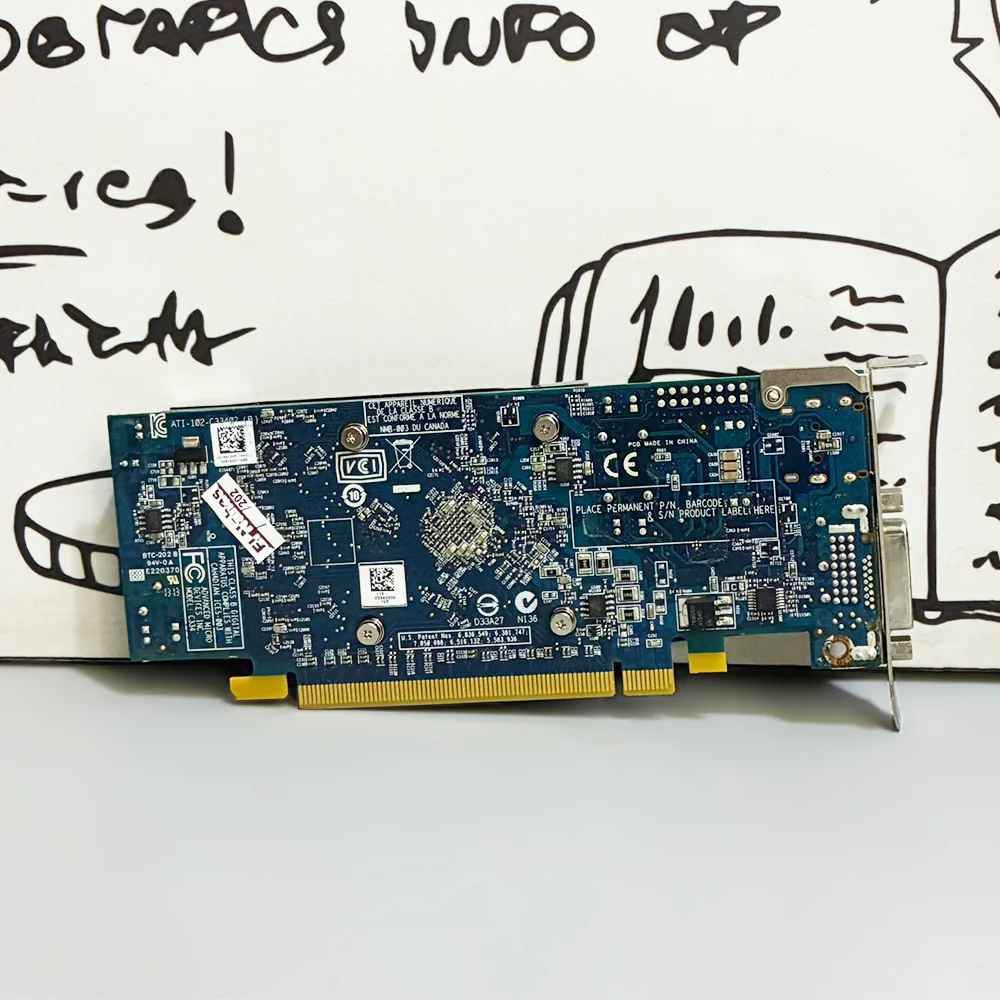 AMD Radeon HD 7500 Series 1GB DDR5 Desktop Graphics Card (Original Used) - Image 4