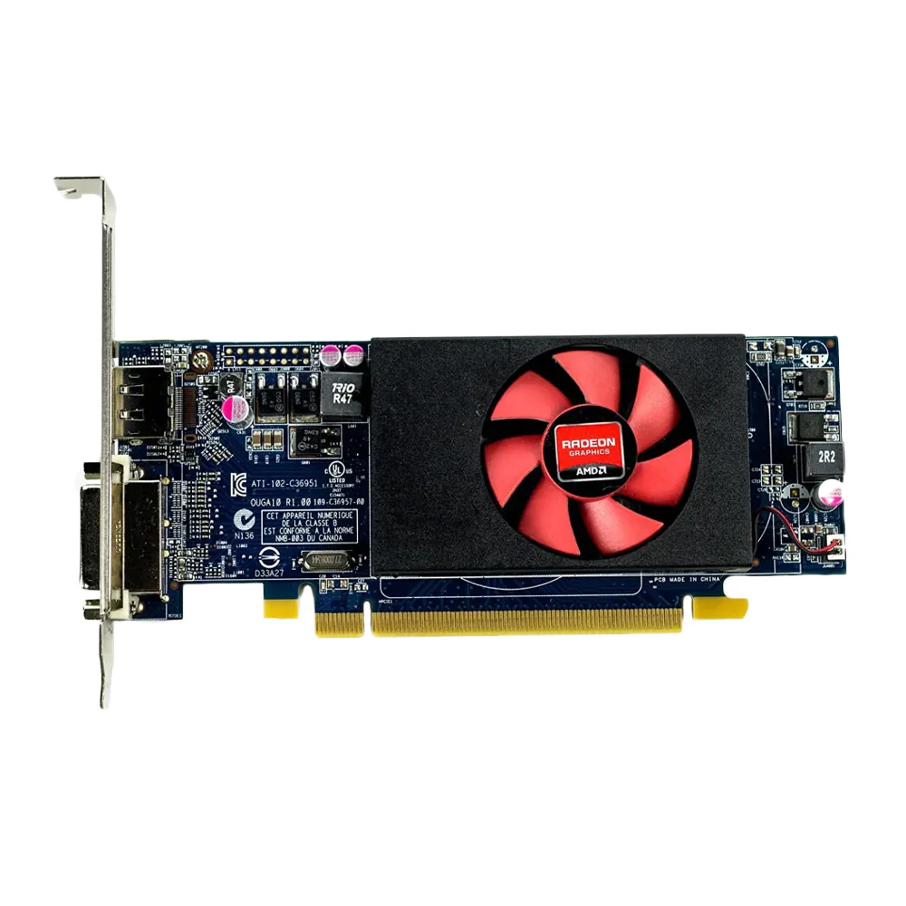AMD Radeon HD 7500 Series 1GB DDR5 Graphics Card (Original Used)