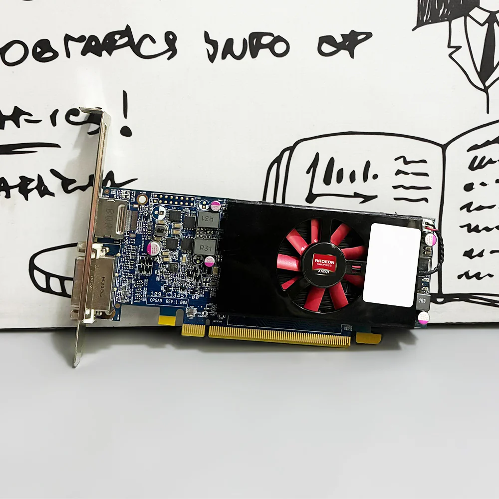 AMD Radeon HD 7500 Series 1GB DDR5 Graphics Card (Original Used) - Image 2