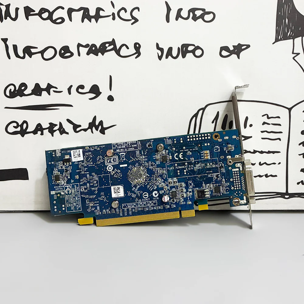 AMD Radeon HD 7500 Series 1GB DDR5 Graphics Card (Original Used) - Image 4