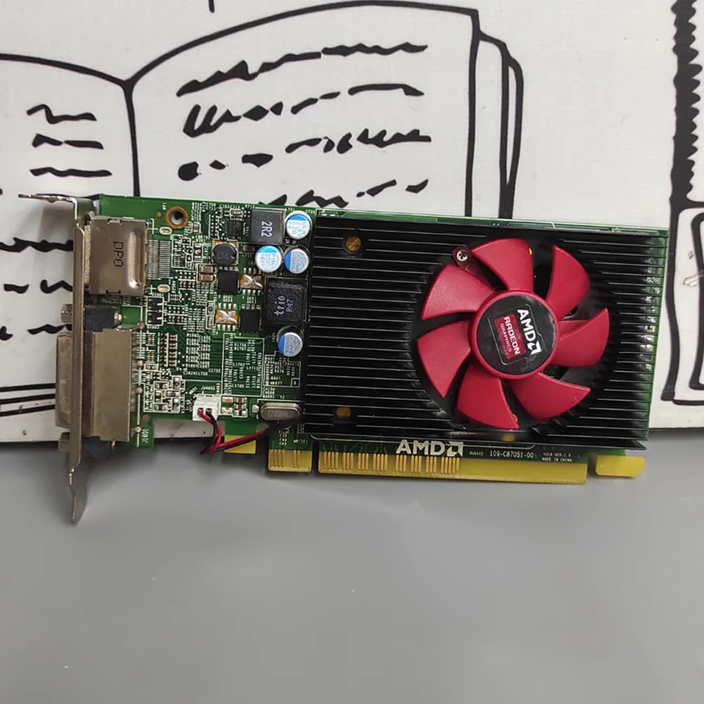 AMD Radeon R5 340X 2GB GDDR3 Desktop Graphics Card (Original Used) - Image 2