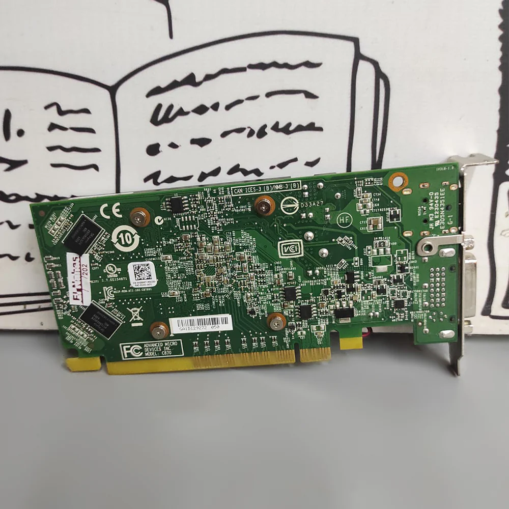 AMD Radeon R5 340X 2GB GDDR3 Desktop Graphics Card (Original Used) - Image 3