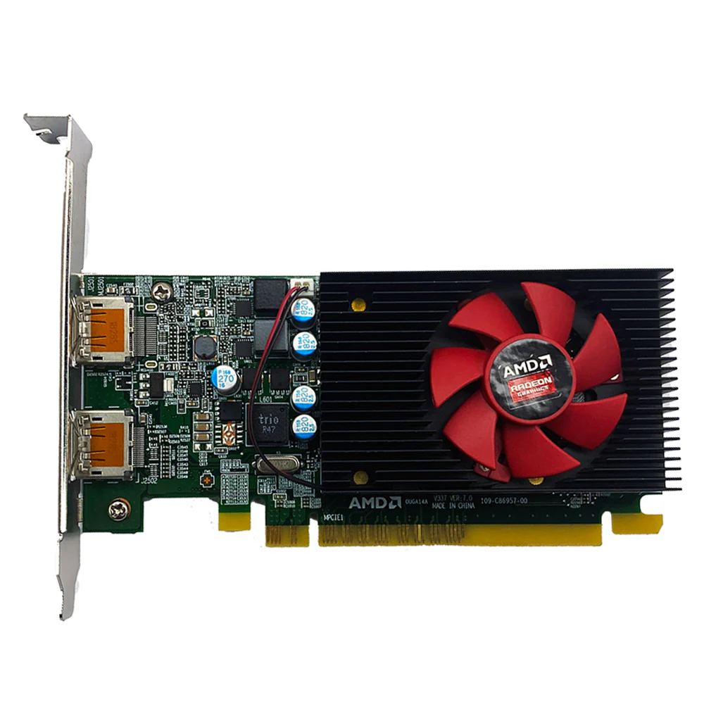 AMD Radeon R5 430 2GB GDDR5 Graphics Card (Original Used)