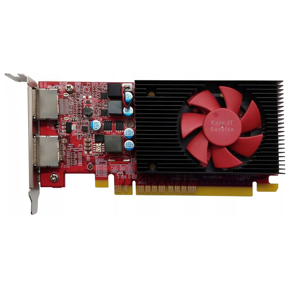 AMD Radeon R7 200 2GB DDR5 Tower Graphics Card (Original Used)