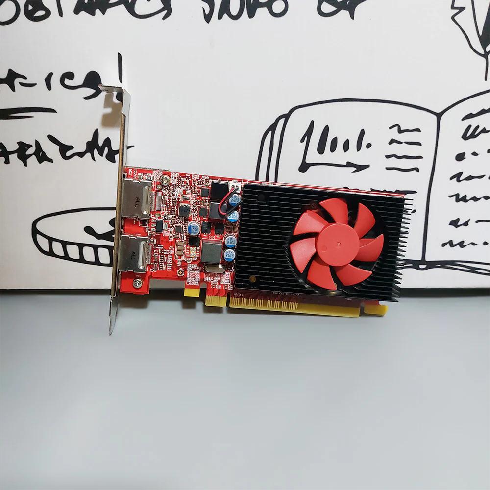 AMD Radeon R7 200 2GB DDR5 Tower Graphics Card (Original Used) - Image 2