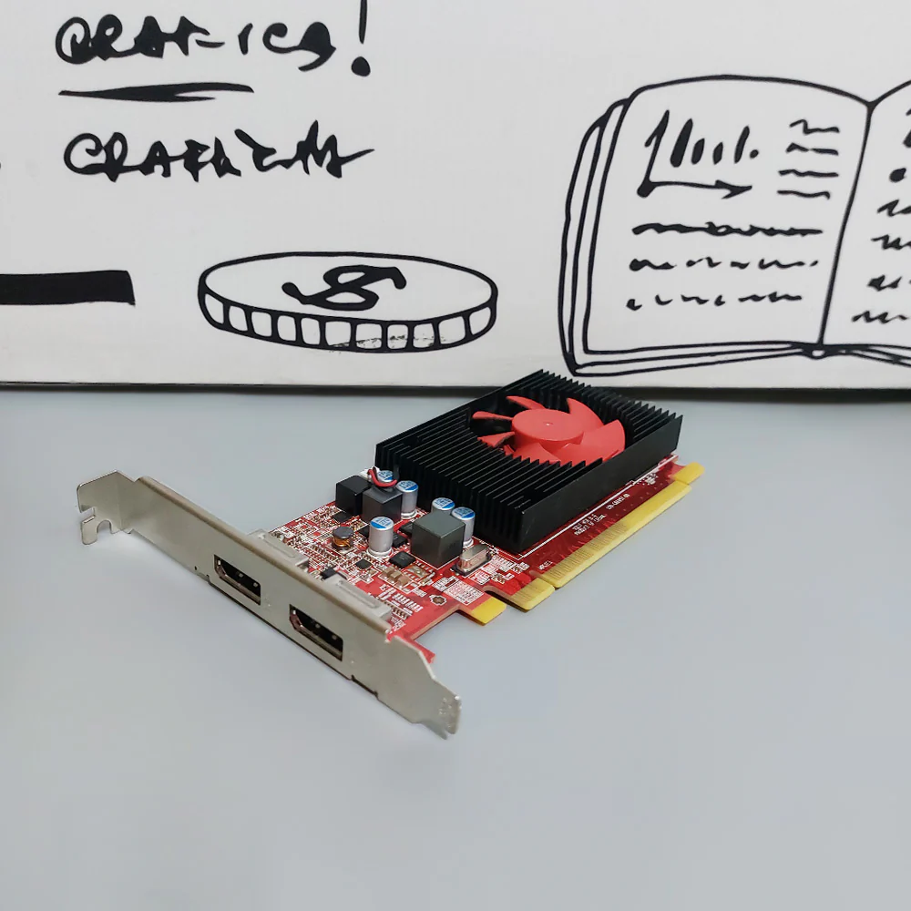 AMD Radeon R7 200 2GB DDR5 Tower Graphics Card (Original Used) - Image 4