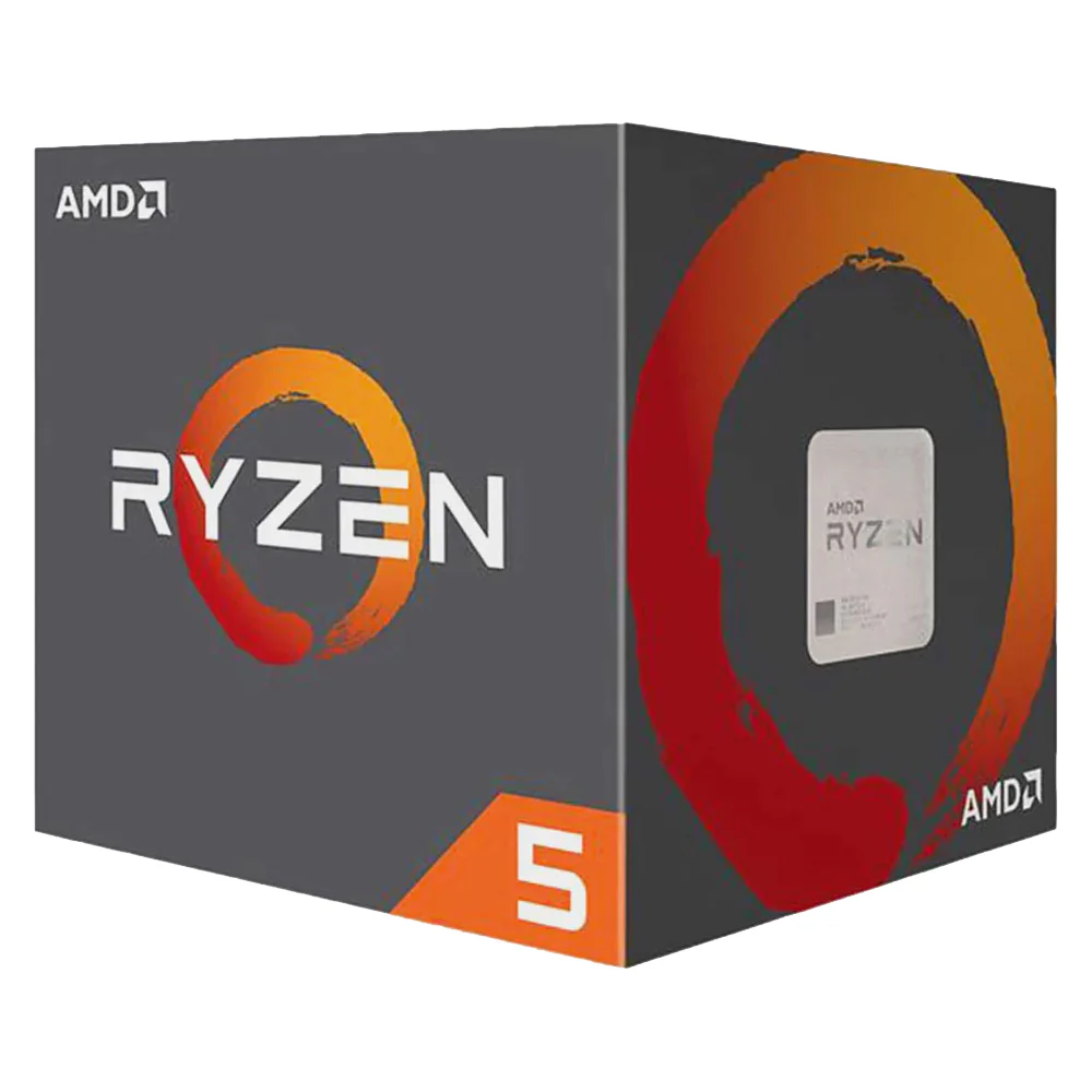 AMD Ryzen 5 3400G Processor (4.2GHz/6MB) 4 Core AM4